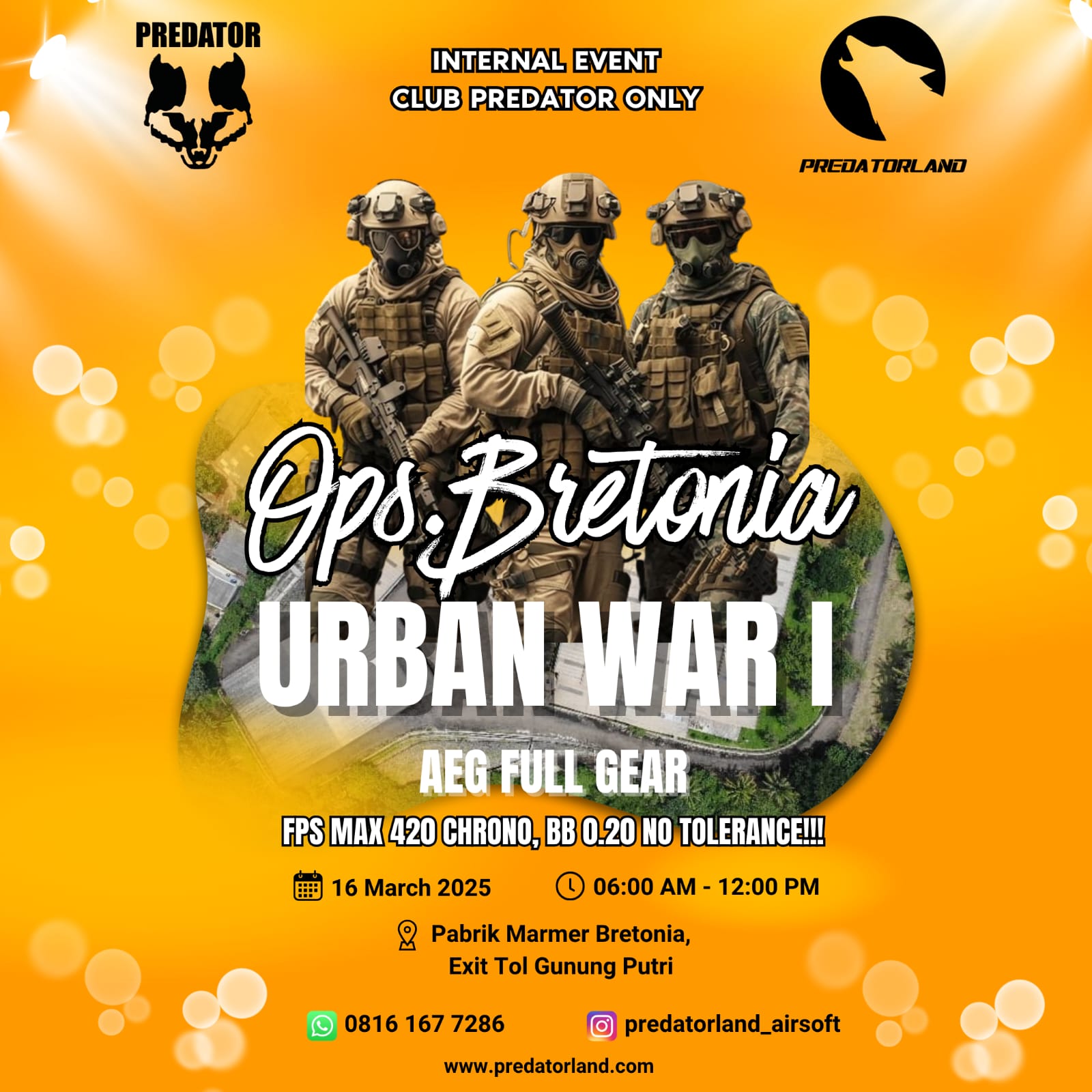 Milsim Predatorland
