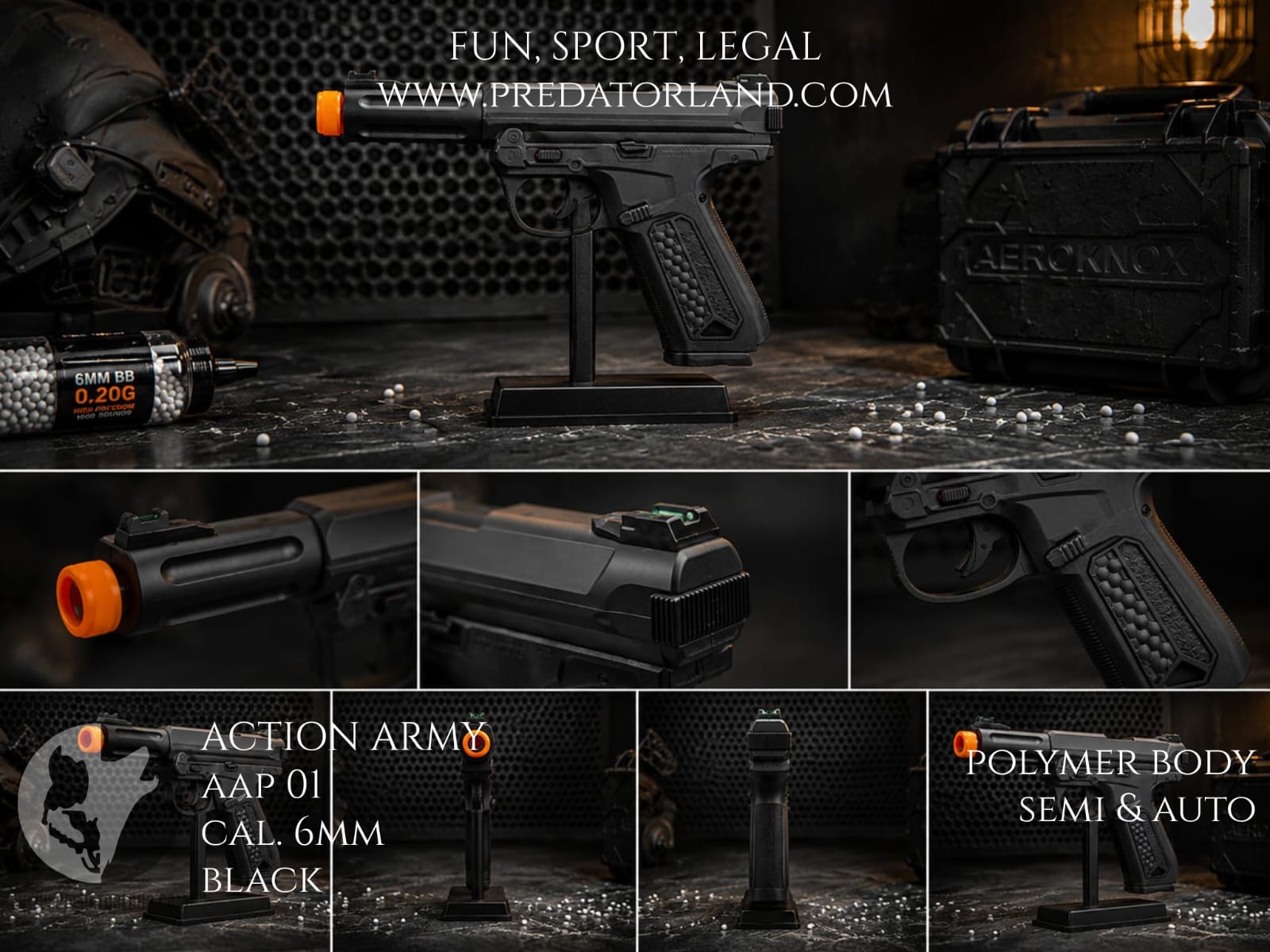 Handgun Airsoft AP01