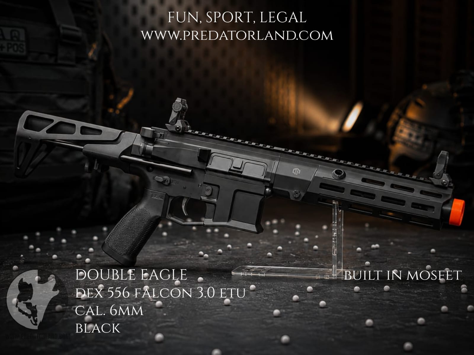 Double Eagle DEX 556 Falcon 3.0 ETU